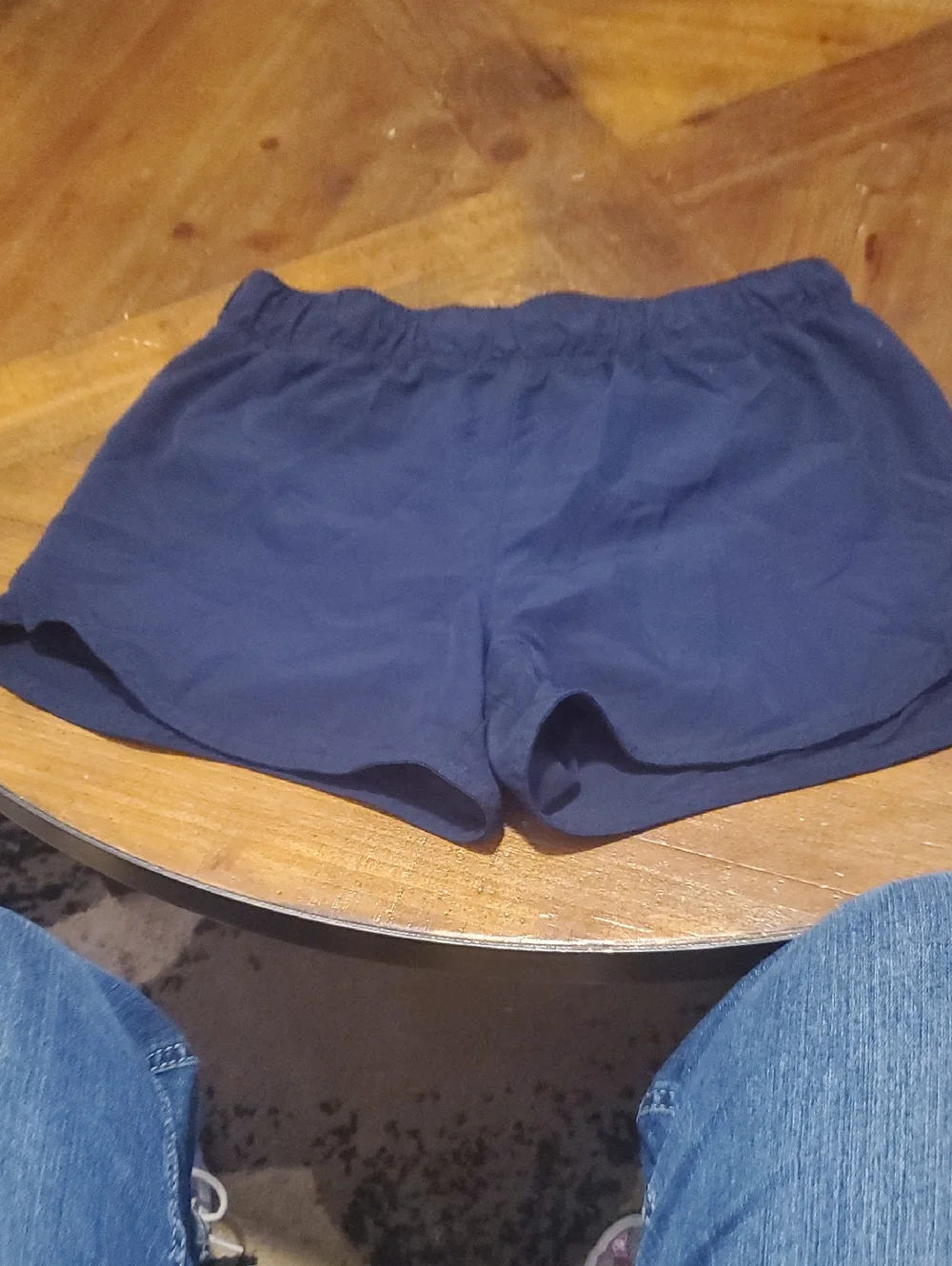Old Navy Black Elastic-Waist Girls' Athletic Shorts
